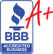 BBB A+ Accredited